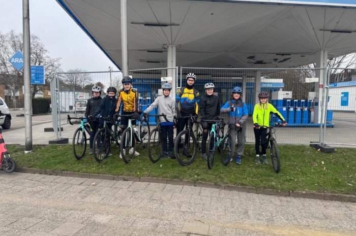Teilnehmerrekord beim U11/U13 Graveltraining🤩