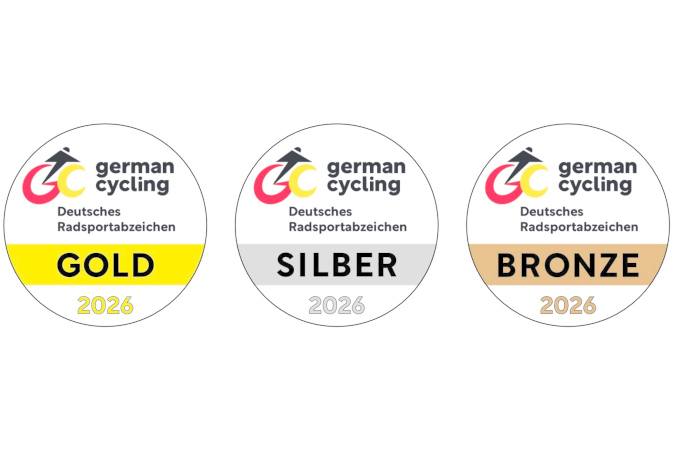 Deutsches Radsportabzeichen kehrt neu zurück