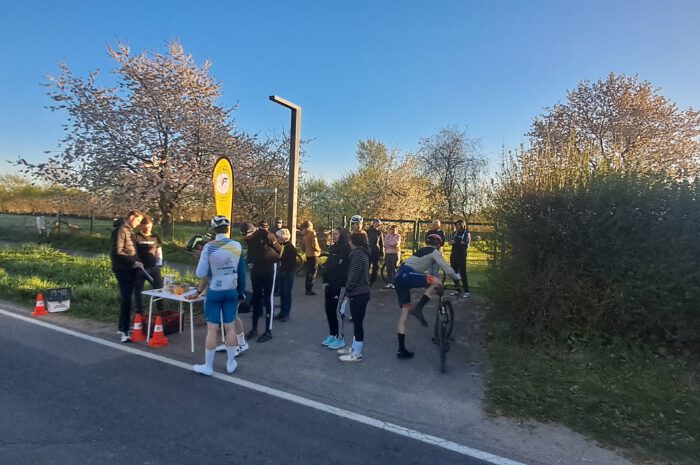 RST Zeitfahrcup: Ergebnisse 1. Lauf