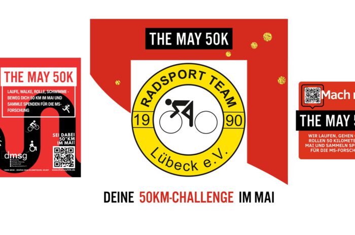Registriere dich jetzt für THE MAY 50K 2026!