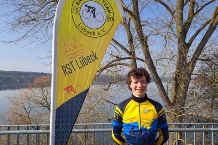 Rad-Bundesliga Junioren in Schönaich: Samuel Burger belegt Platz 8