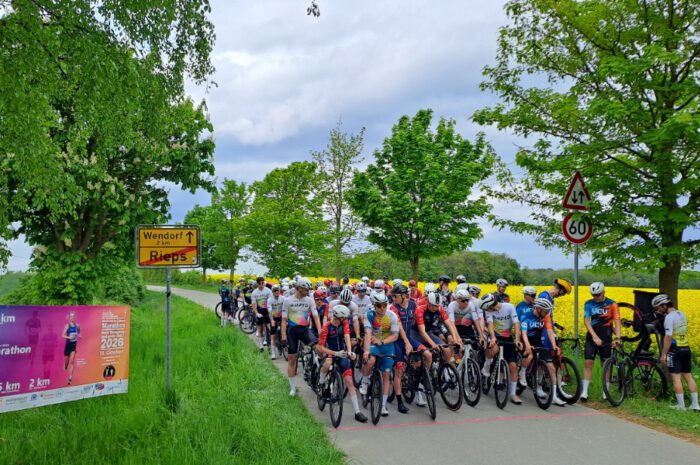 Nord- und Landesmeisterschaft 1er-Straße 2026: „28. Gr. Preis zu Lübeck – Rund um Rieps“