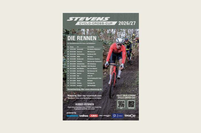 Stevens Cyclo-Cross-Cup 2026/27