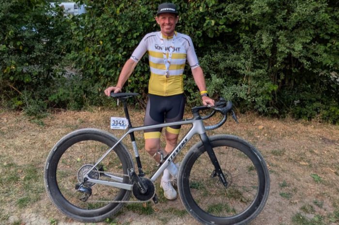 Jan Jensen wird Deutscher Vize-Meister im Graveln
