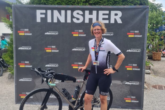 Race Across Germany 2026: Britta Wilms wieder Deutsche Meisterin