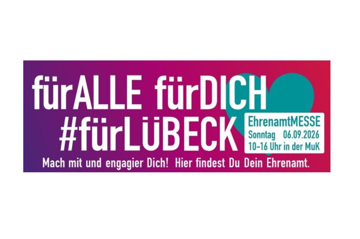 RST Lübeck präsentiert sich am 06. September 2026 auf der EhrenamtMesse