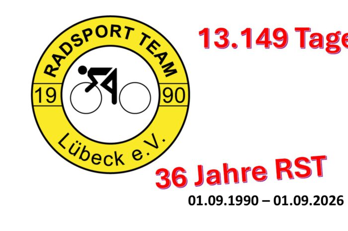 36 Jahre RST Lübeck – 01. September 2026