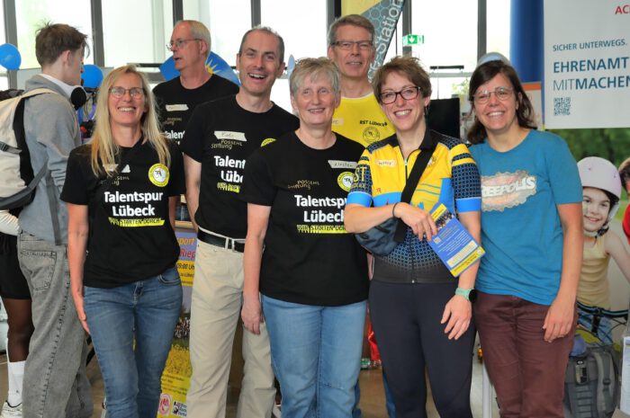 RST Lübeck bei der EhrenamtMesse in der Lübecker MuK dabei