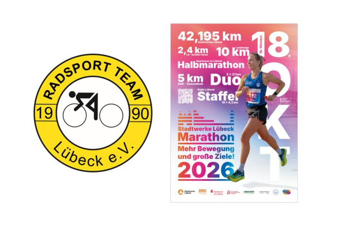 RST Lübeck unterstützt den Lübeck Marathon mit einem Verpflegungspunkt